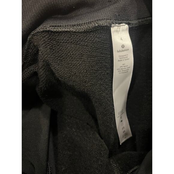 Lululemon Engineered Warmth Jogger Black 4 - Picture 7 of 7